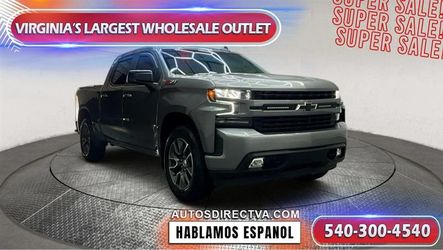 2020 Chevrolet Silverado 1500