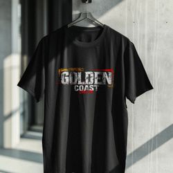 Golden Coast Urban T-Shirt 🌊