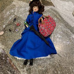 Disney Broadway Mary Poppins Doll, Barbie Size