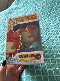 Dragon Ball GT Super Saiyan 4 Gogeta Glow Chase