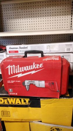 MILWAUKEE 1/2" RIGHT ANGLE DRILL KIT