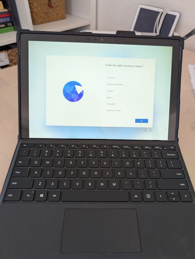 Lightly Used Surface Pro 7 Bundle