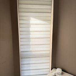 Levolor Banded Shades Continues Loop : LF009 - Heirloom Silver Coin 32.25x72 X 2 