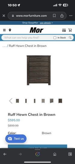 Dresser Chest 