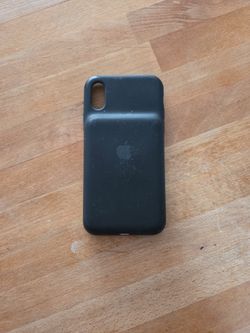 Apple I Phone X Charging Phone Case