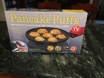 Pancake puffs maker