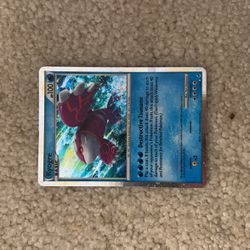 Kyogre Pokémon Trading Card 