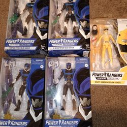 Power Rangers Lightning Collection