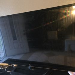 50 Inch LG Flat Screen TV 