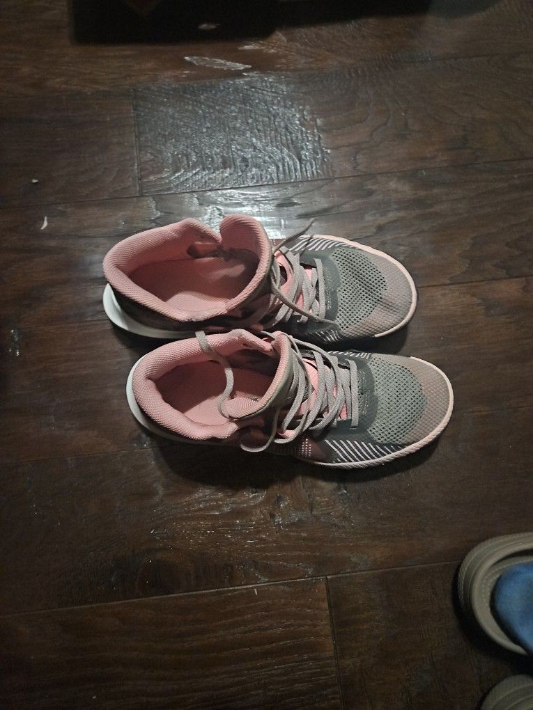 Pink Nikes