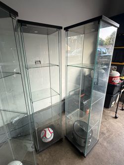 Glass Display Cabinet