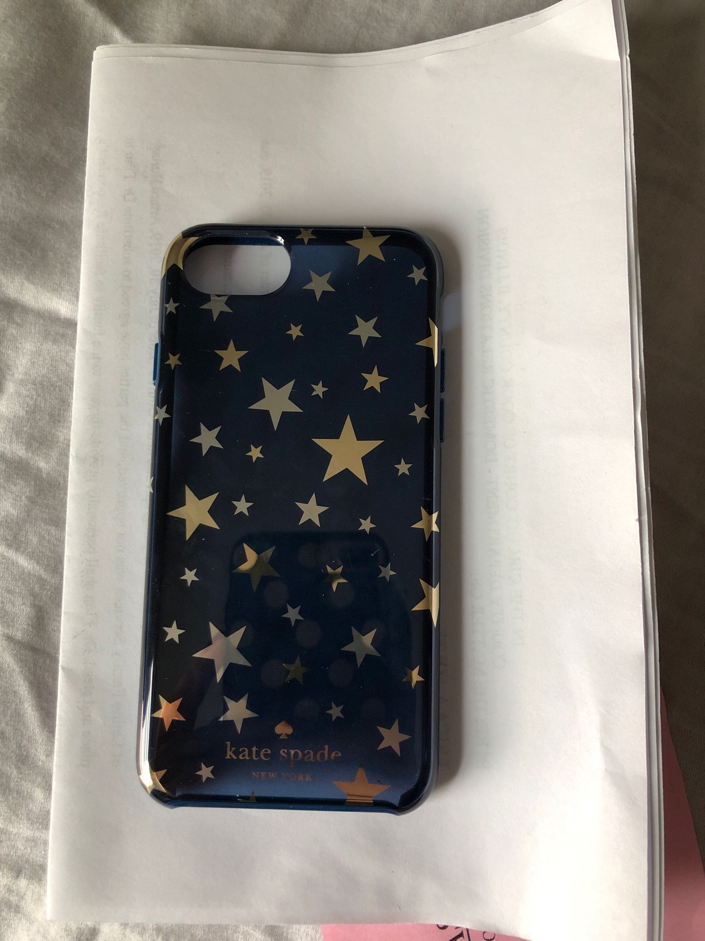 Kate spade iPhone 8 phone case