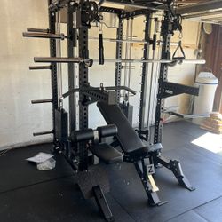 💥FREE DELIVERY/INSTALL💥 Ultimate Smith Machine 400