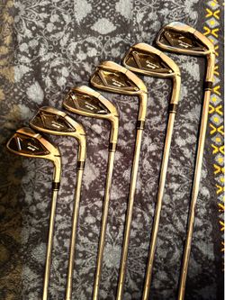 Taylormade M4 irons 5-PW