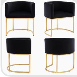 Four Dining Room Chairs 