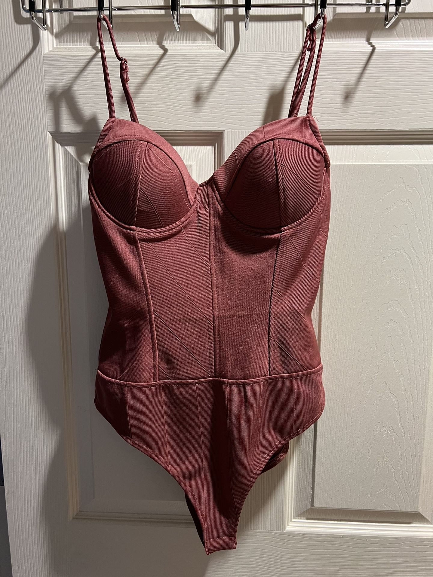 Pink Bodysuit Juniors Size L