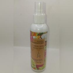 Nakery Beauty Hyaluronic Fragrance Mist, Tropical Therapy, 5.07 fl.oz./150 ml, 