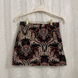 Topshop Tapestry Skirt 