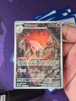 (IVM) volcarona ir