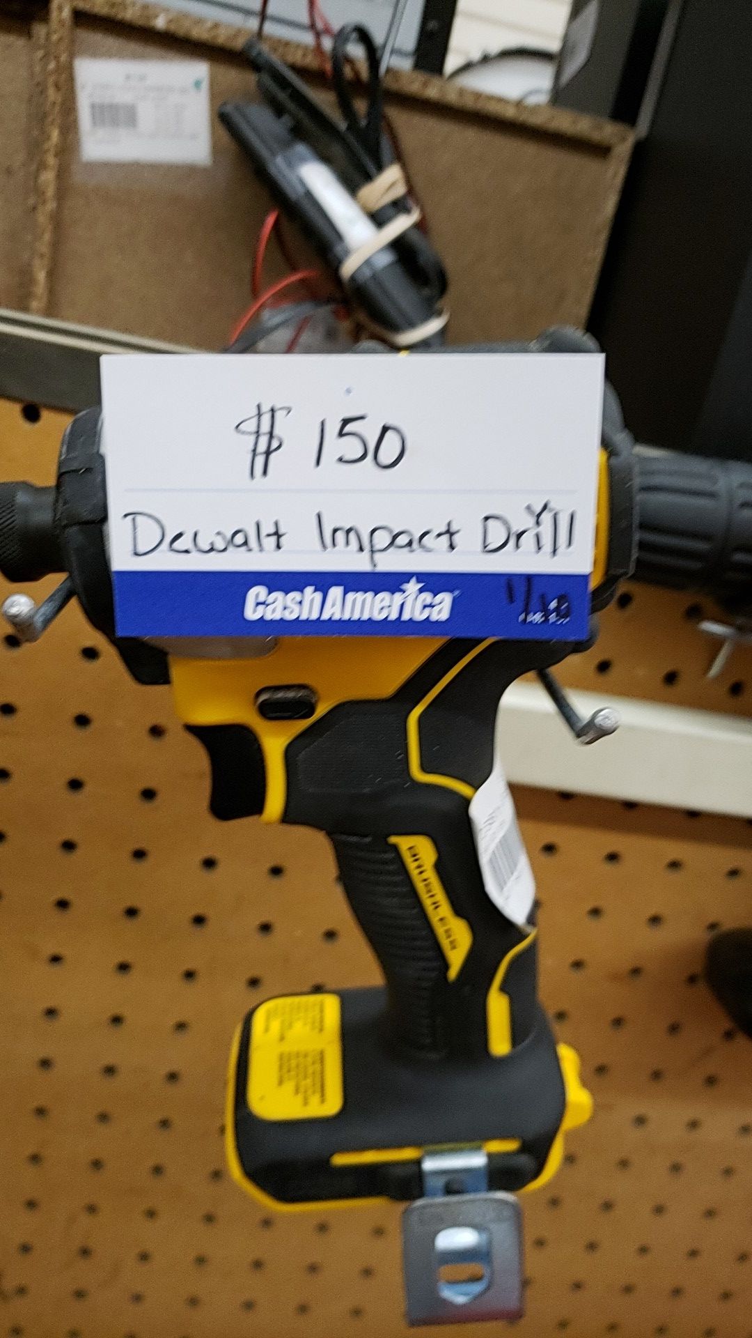 DeWalt Impact Drill