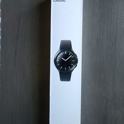 SAMSUNG GALAXY WATCH 4 CLASSIC 42MM BLACK BLUE