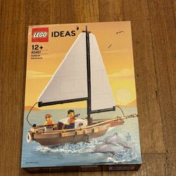 Lego IDEAS Sailboat Adventure (40487) Brand new