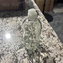 Glass Bottle Flint 