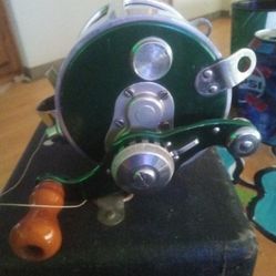 Antique Fishing Reel 