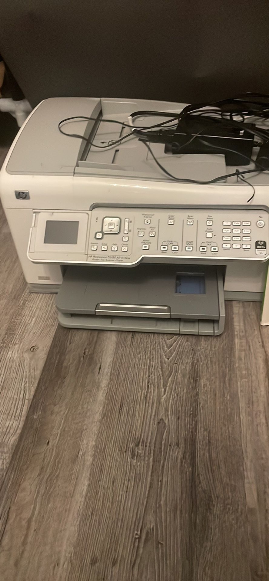 Hp Photosmart, C6100 All-In-One Series