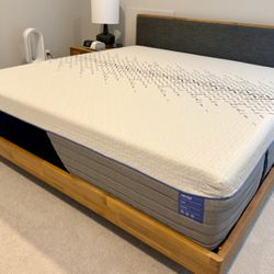 Nectar Luxe Hybrid King Mattress Bed 