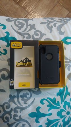 Otter box series Defender for iPhone X