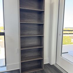 6 Tier Wooden Shelf