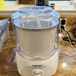 Cuisinart Ice Cream Maker