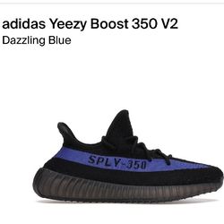 Yeezy Boost 350 V2
Dazzling Blue
Size 6