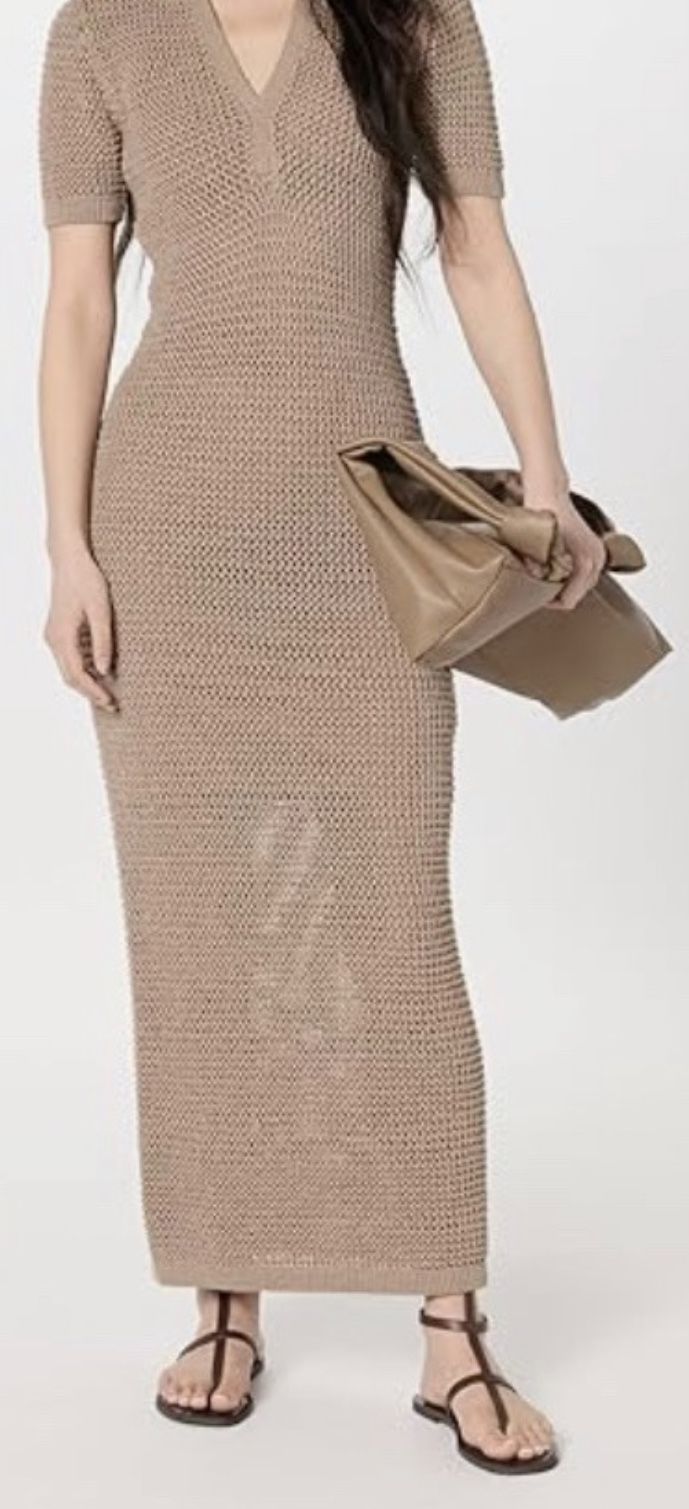 New Yarn Maxi Dress (XXS)