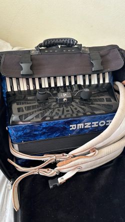 Hohner Piano Accordion with Straps and Case