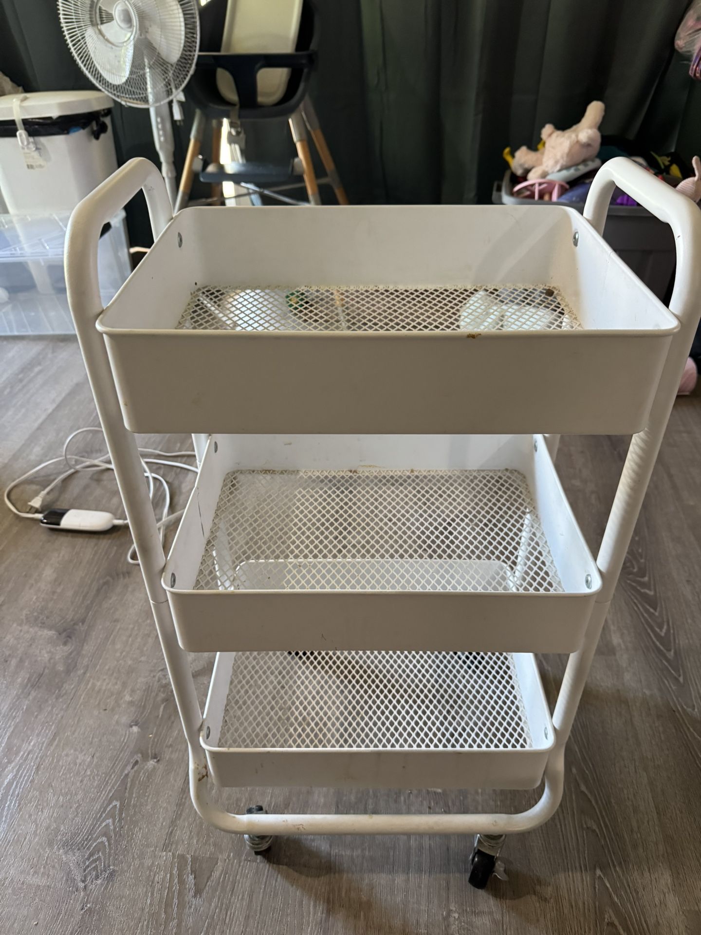 Baby 3 Tier Cart