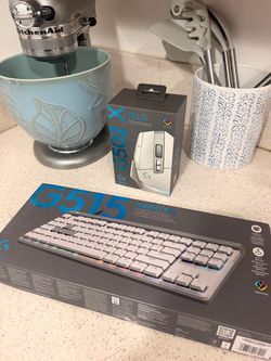 Logitech Gaming Keyboard and mouse