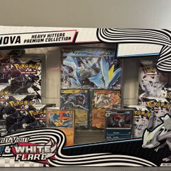 Unova Heavy Hitters Black bolt And White Flare 