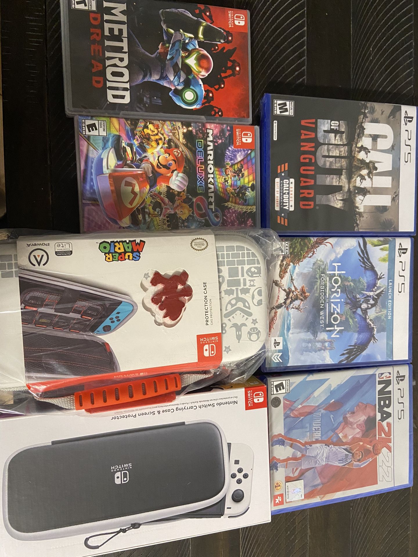 PlayStation (PS5) Games Brand New & Sealed Switch Case