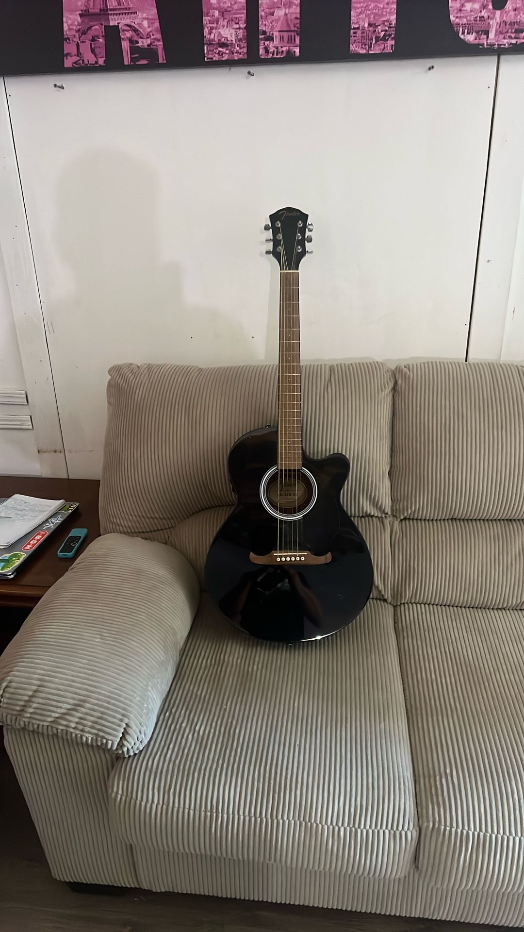 Fender Electric Acoustic Guitar