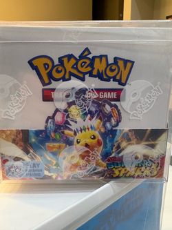 Pokemon: Surging Sparks Booster box