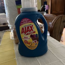 New Ajax Laundry Detergent 