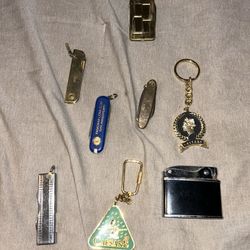 Lot Of Keychains