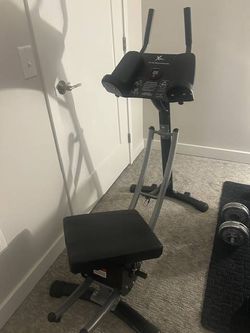 The Abs Company Ab Coaster Core Exercise Machine – Like New