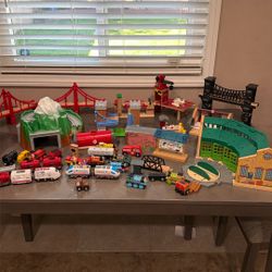 Brio Train Set Pieces 