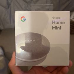 google home mini BRAND NEW