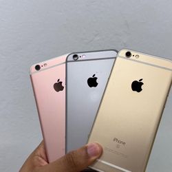 iPhone 6s Unlocked With Warranty ☺️ 