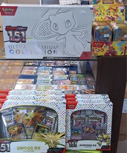 151 Pokemon Cards TCG Trading Cards Upc