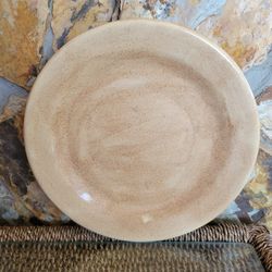 Large Ceramic Plate